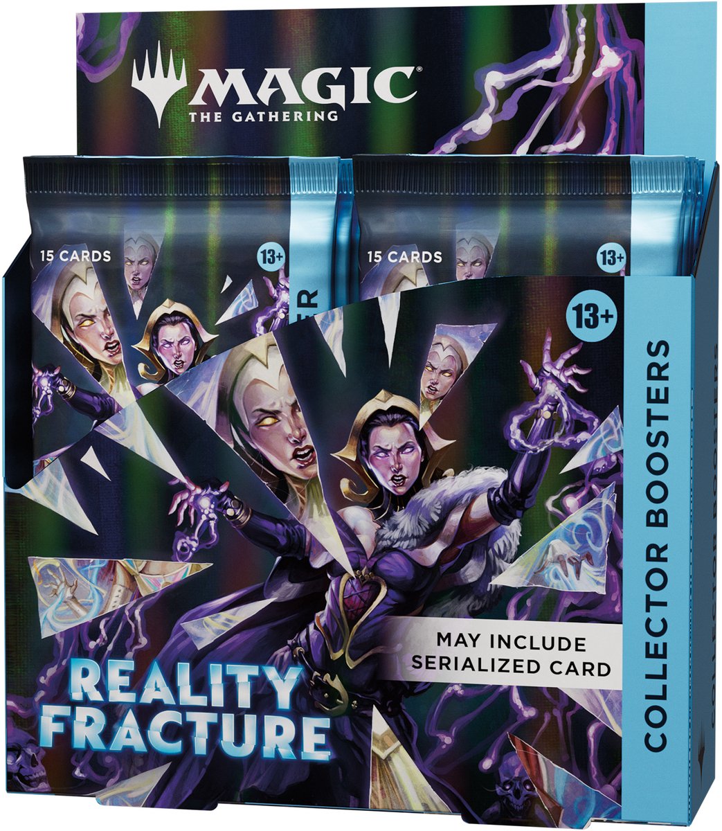 Magic la magie du rassemblement : la boîte de booster de collecteur de fractures de la réalité du rassemblement | 12 paquets