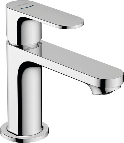 Hansgrohe rebris s - robinet de toilette - commande à levier unique - sans vidage - taille 80 mm - pour eau froide - chrome