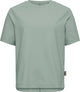 Jack wolfskin travel t-shirt dames - dames à manches courtes - vert zinnia