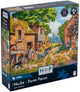 House of puzzles n°24 - puzzle ferme focus 1000 pièces