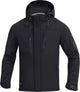 Ardon work outdoor gear ardon 4tech veste softshell | messieurs | noir | l | veste de travail hautement imperméable et respirante avec capuche amovible