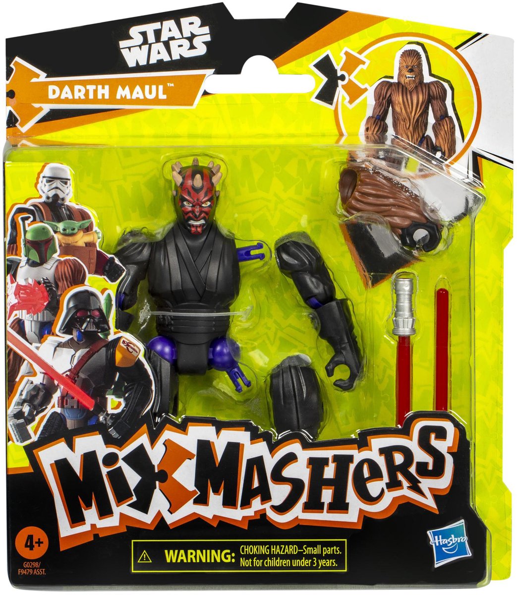 Mixmashers Star Wars Figure Dark Maul