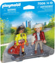 Playmobil paramédic avec patient 71506