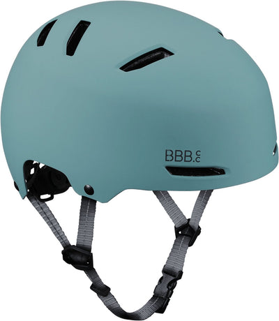 Bbb cycling wave casque de vélo pour enfants - 3 à 7 ans - léger - réglable - rembourrage lavable - casque de vélo filles et garçons - casque de vélo enfants - vert mat - petit : 51-55 cm - bhe-150