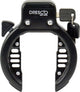 Dresco 2.0 1052258 - antivol de cadre noir | 2 pièces