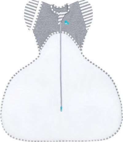 Love to dream ™ gigoteuse pour bébé swaddle up™ - réduction de l'emmaillotage - pantalon étalé pour dysplasie de la hanche - bébé 6-9 mois - 6-8,5 kg - toutes saisons