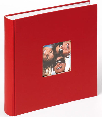 Walther fa-208-r fun - album design - taille 30 x 30 cm - rouge