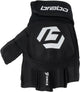 Brabo - force player Glove noir - gant de hockey hommes - noir, blanc