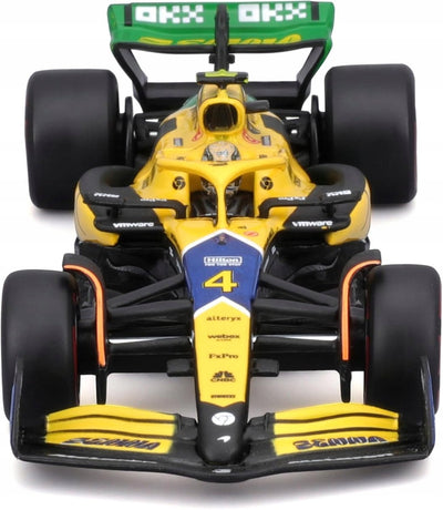Bburago mclaren mcl38 f1 monaco 2024 lando norris 1:43 séné