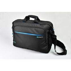 Sac à dos pour ordinateur portable monolith blue line 3313 noir