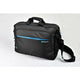 Sac à dos pour ordinateur portable monolith blue line 3313 noir