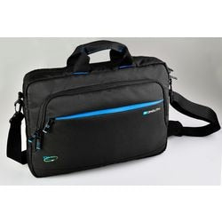 Sac pour ordinateur portable monolith blue line 3314 noir