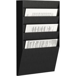 Mur de tri horizontal paperflow portrait noir