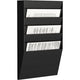 Mur de tri horizontal paperflow portrait noir