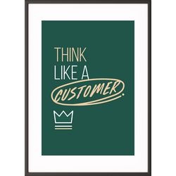 Cadre de motivation paperflow aluminium noir