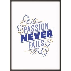 Cadre de motivation paperflow aluminium noir