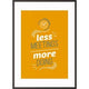 Cadre de motivation paperflow aluminium noir