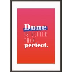 Cadre de motivation paperflow aluminium noir