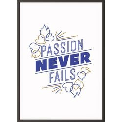 Cadre de motivation paperflow aluminium noir