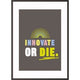 Cadre de motivation paperflow aluminium noir