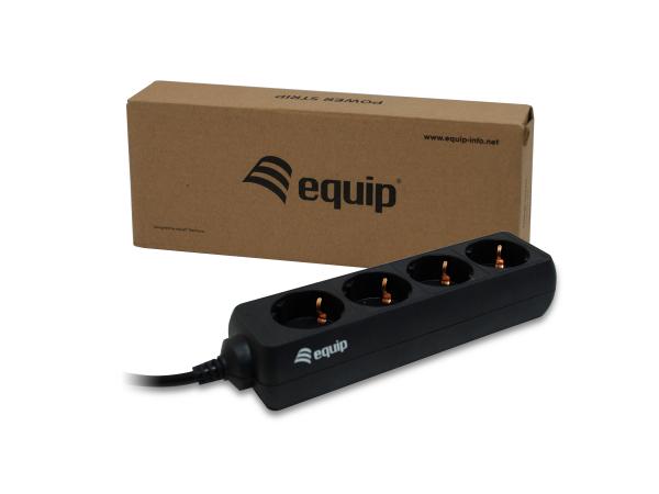 Équipement équivalent 333281 Connecteur IEC avec 4 x schuko socket, type F, 100 240 V, 50 60, 1,1 m