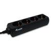 Équipement équivalent 333281 Connecteur IEC avec 4 x schuko socket, type F, 100 240 V, 50 60, 1,1 m