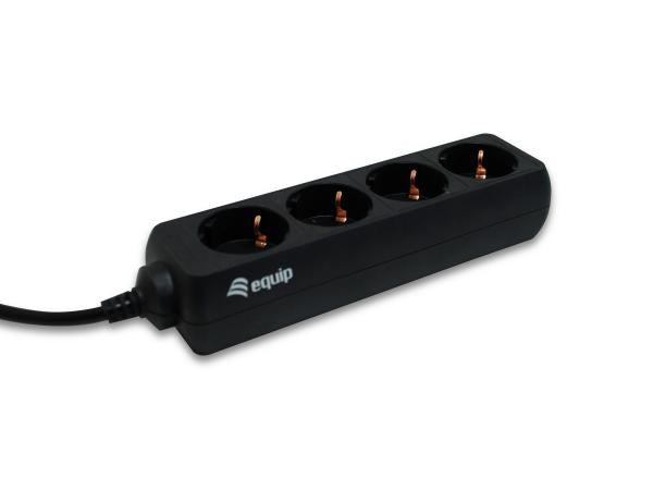 Équipement équivalent 333281 Connecteur IEC avec 4 x schuko socket, type F, 100 240 V, 50 60, 1,1 m