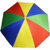 Parasol de plage Aro houseware 250cm bandes colorées