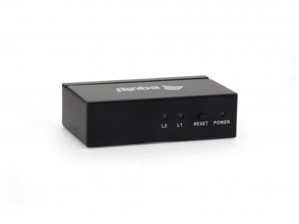 Équipement 332712 HDMI VIDEO-SPLITTER 2-PORT, Full HD, 3D