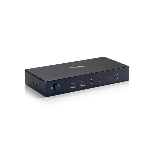 Équipement 332714 HDMI VIDEO-SPLITTER 4-PORT, HDMI, 1920X1080, FULLHD, Black