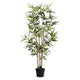Plante artificielle paperflow vert