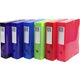 Boîte d'archives exacompta 59680e a4 assortiment de couleurs