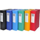 Boîte d'archives exacompta 50830e a4 assortiment de couleurs