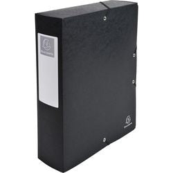 Boite archives exacompta 50831e a4+ noir
