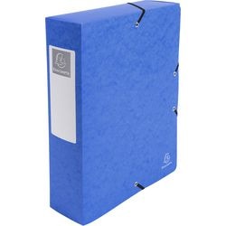 Boite archives exacompta 50832e a4+ bleu