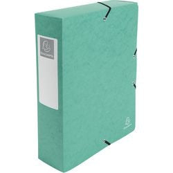 Boite archives exacompta 50833e a4+ vert