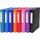 Boîte d'archives exacompta 5970e a4 assortiment de couleurs