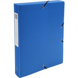 Boite archives exacompta 59782e a4 bleu