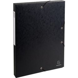Boite archives exacompta 50301e a4 noir