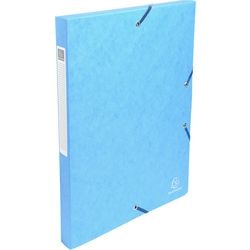 Boite archives exacompta 50306e a4 turquoise