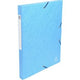 Boite archives exacompta 50306e a4 turquoise