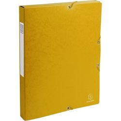 Boite archives exacompta 50309e a4 jaune