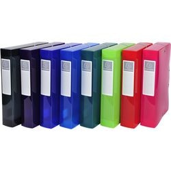 Boîte d'archives exacompta 59660e a4 assortiment de couleurs