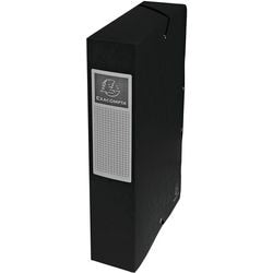Boite archives exacompta 50601e a4 noir