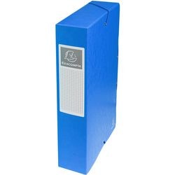 Boite archives exacompta 50602e a4 bleu