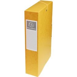 Boite archives exacompta 50609e a4 jaune