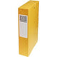 Boite archives exacompta 50609e a4 jaune