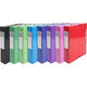 Boîte d'archives exacompta 50629e a4+ assortiment de couleurs
