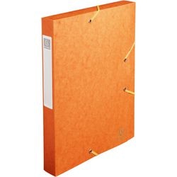 Boite archives exacompta 14017h a4 orange