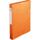 Boite archives exacompta 14017h a4 orange